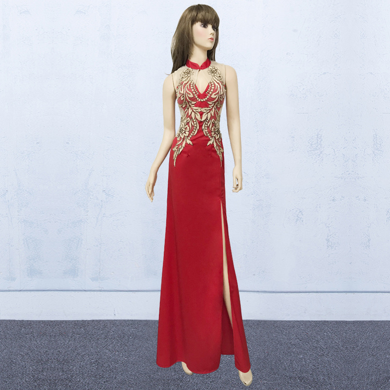 2989 레드 원피스