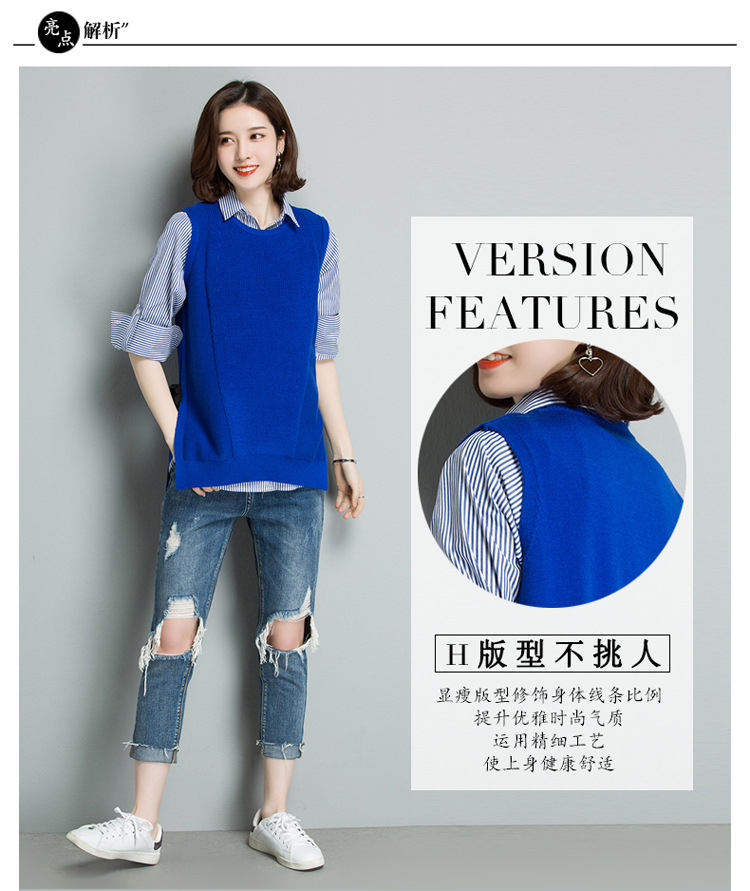 Gilet femme en Tricot - Ref 3317260 Image 8