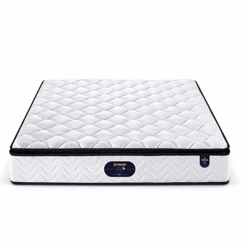 Kevirt Natural Latex Mattress 3D Breathable Orthopedic Independent Spring Soft and Firm Memory Foam Direct Factory Sale