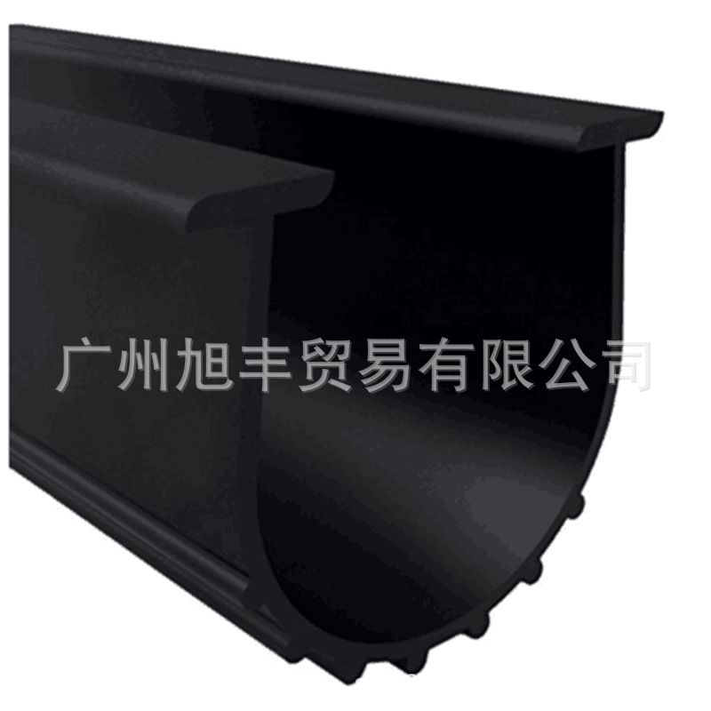 厂家供应 隔音防风自动升降卷门车库门底门缝自粘密封条底封胶皮