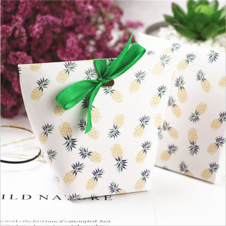 Birthday Pineapple Paper Party Gift Wrapping Supplies display picture 3