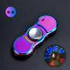 Induction colorful windproof spinning top for finger, wholesale