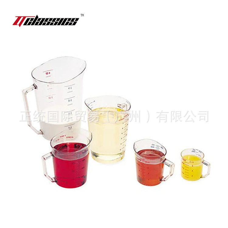Cambro стерильная мерная чашка 225 мл - 4 л прозрачная мерная чашка меряет жидкость объём чаши