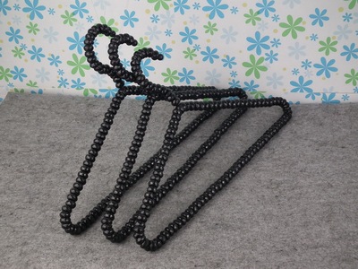source Manufactor Source of goods Cheap Direct selling fashion Youth Women's wear Exhibition Plastic Pearl coat hanger