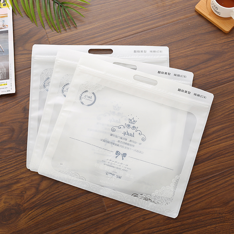 *收纳袋复合阴阳膜自封口袋子塑料胶袋耳机数据线收纳袋厂家定制|ms