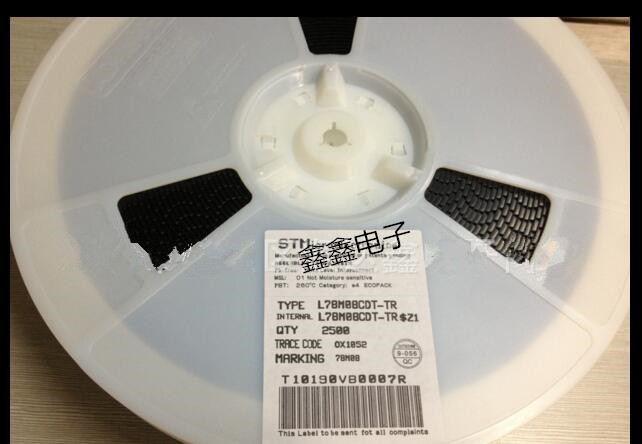 供应原装ST三极管  L78M08CDT-TR  特价热卖