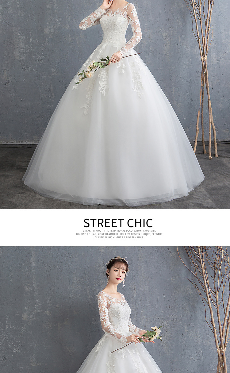 Robe de mariée en Dentelle - Ref 3307258 Image 12
