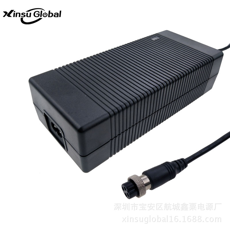 14.6V10A铅酸电池充电器 12V铅酸电池充电器 AGV电池14.6V充电器