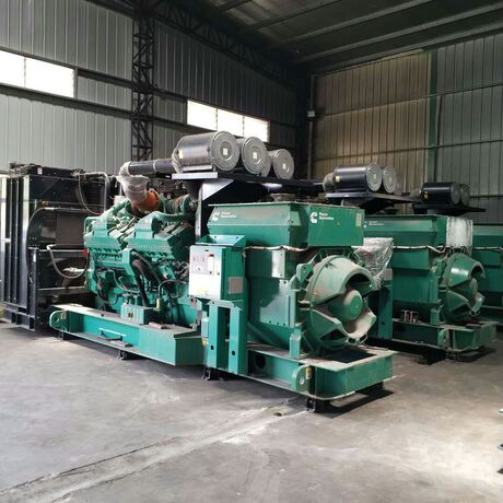 原装进口1600kw康明斯发电机 大型功率康明斯发电机组出售