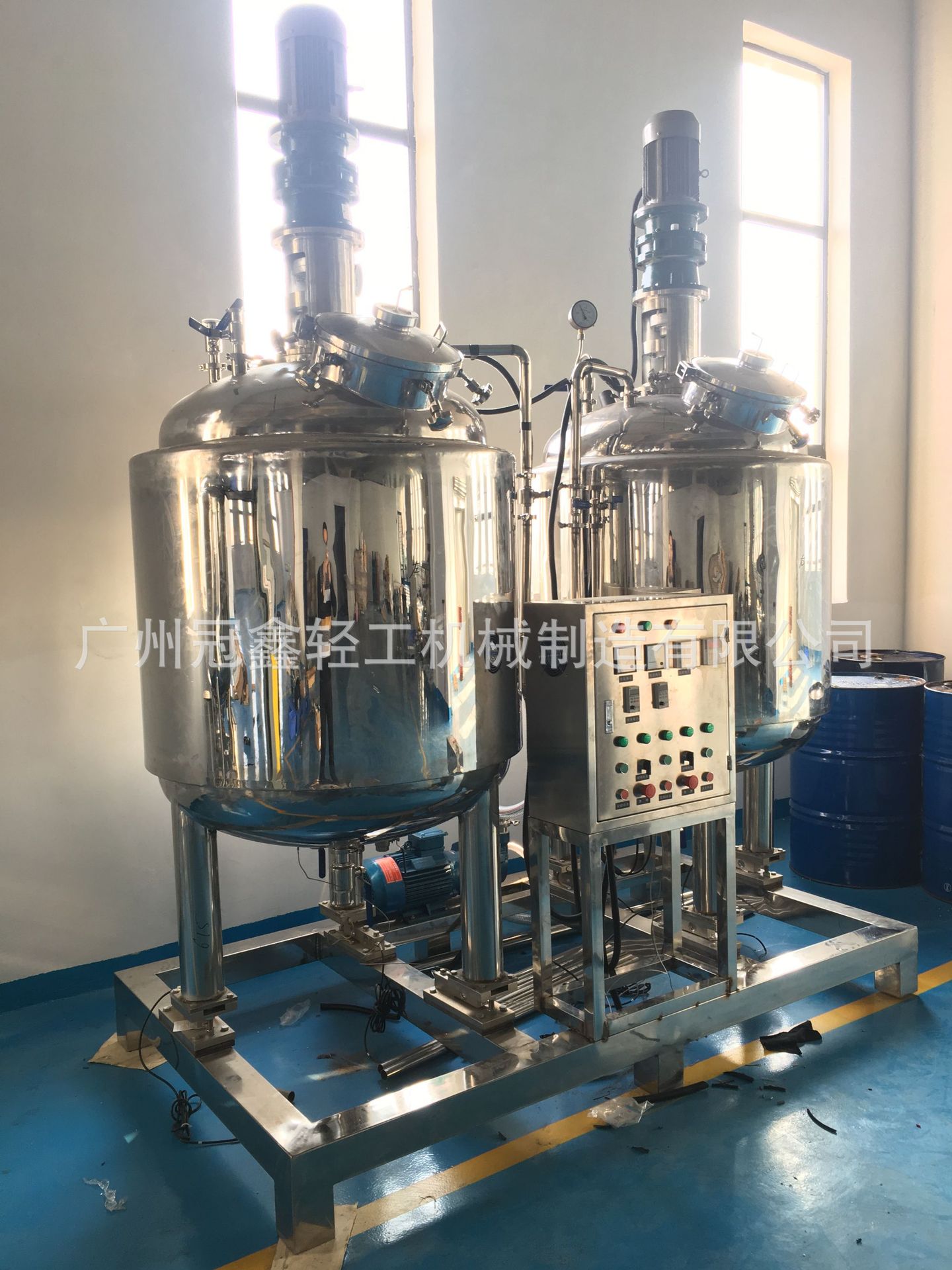 带压力真空搅拌罐 抗生素搅拌罐 无菌真空搅拌罐 蒸汽加热搅拌罐