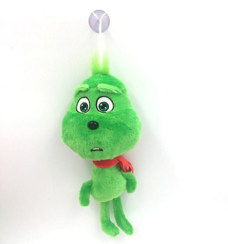 Green Monster Plush Toy