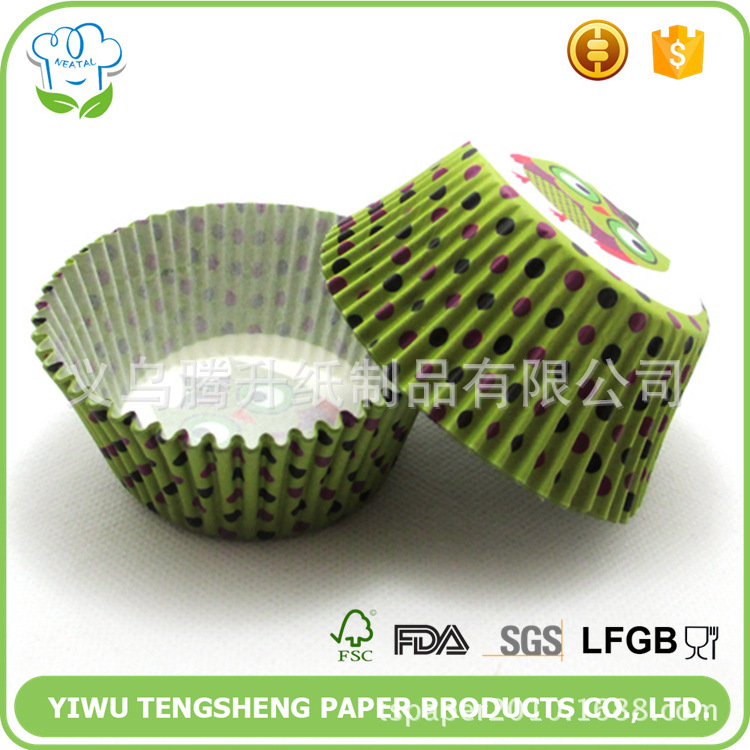 厂家直销精美烘焙蛋糕纸杯套装24+24小额批发