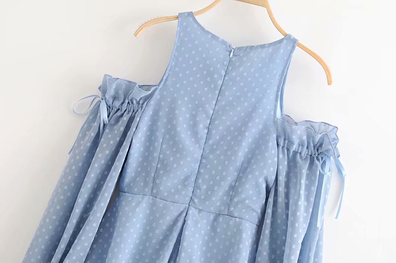 Chiffon Fashionpants(Blue-S) NHAM4428-Blue-S
