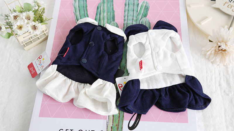 蝴蝶领结气质裙