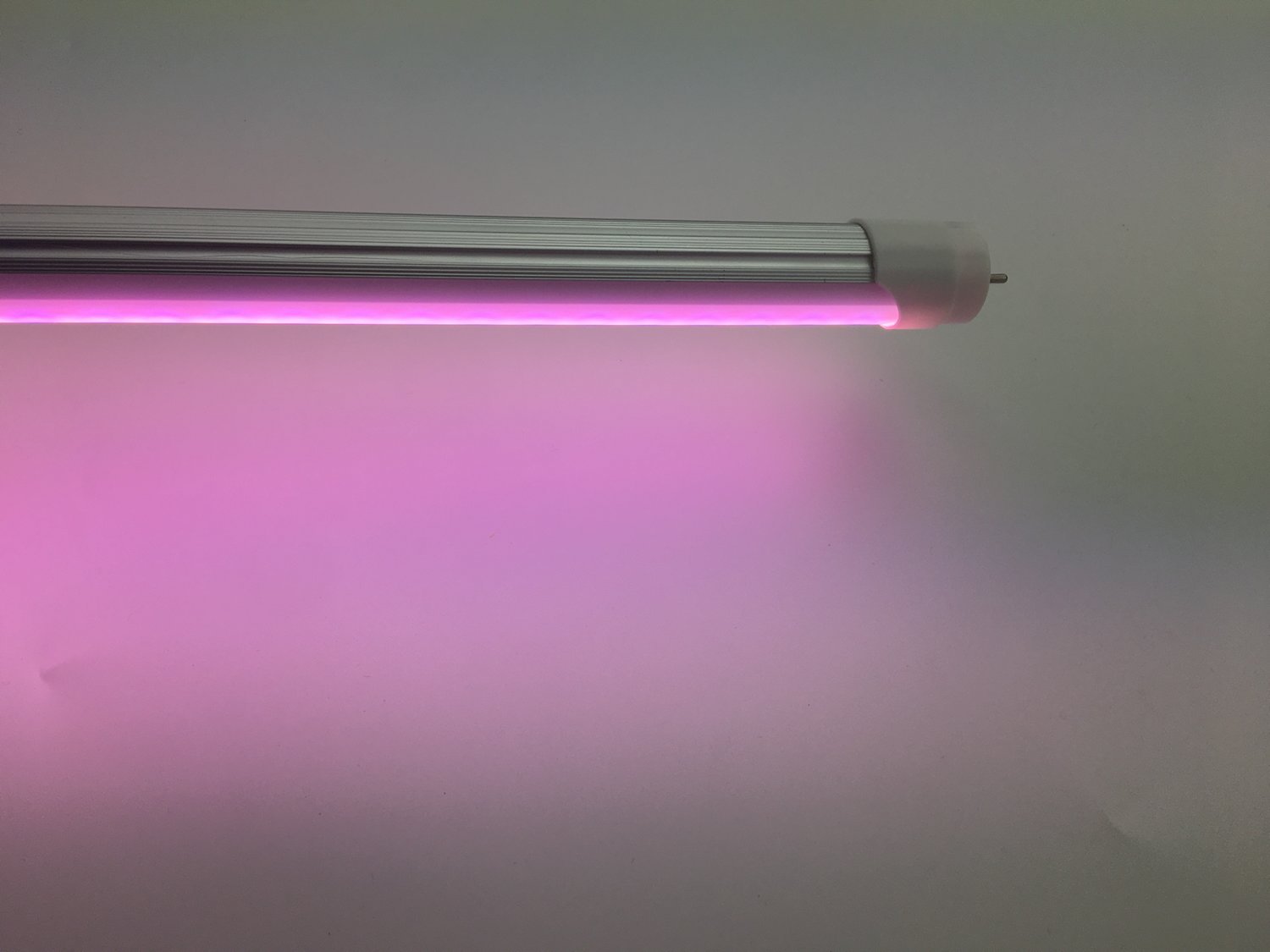 科默照明18英寸 T8肉粉色灯管450毫米LED灯管
