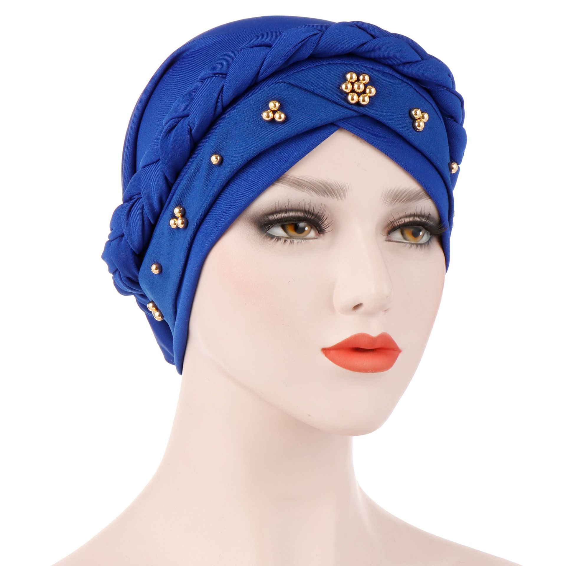 Femmes Mode Couleur Unie Sans Gouttière Bonnet display picture 5