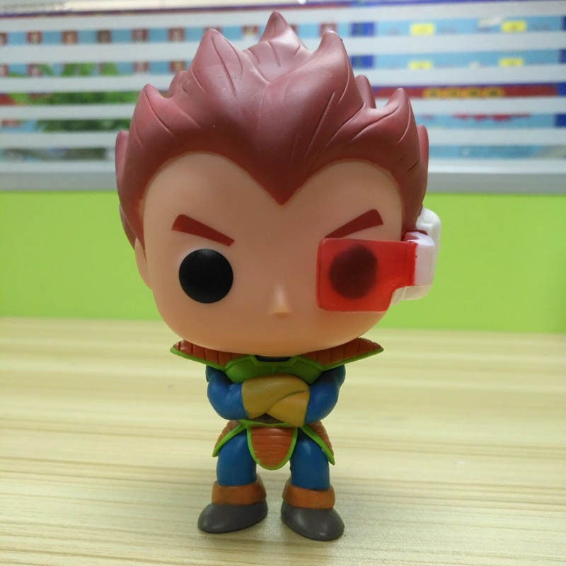 Vegeta Figurine Front View