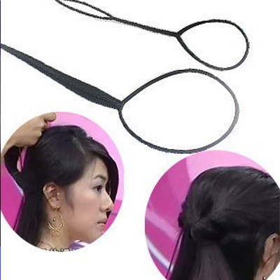 批发韩国美发花样盘发器工具套装 长发变短发穿发针 丸子头拉发针|ms