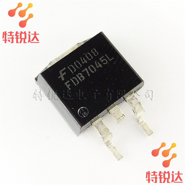 FDB7045L TO-263贴片 FAIRCHILD/仙童 MOS管场效应管 FDB7045