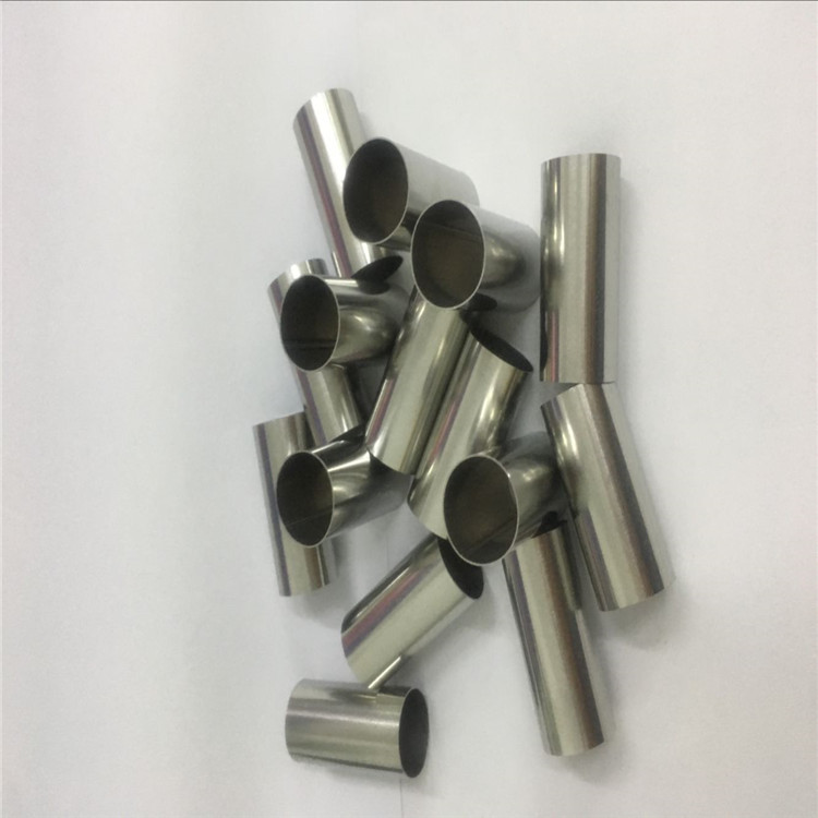 304不锈钢管精密切割 定尺定尺切割 激光切割 翻边加工 封口加工