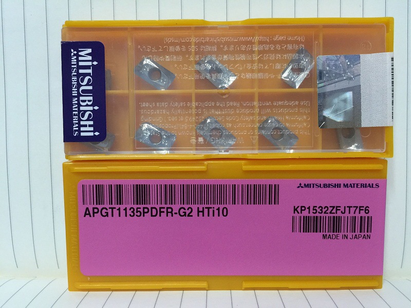 日本三菱 数控APGT1135PDFR-G2 HTi10现货