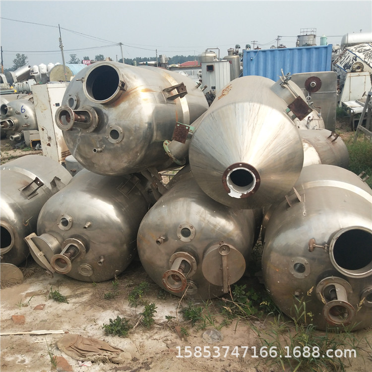 二手提取罐  二手中草药提取罐 二手不锈钢动态提取罐