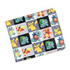 Pokemon Pokémon Pokémon spray fire Dragon Water Arrow Turtle Anime short PU leather wallet