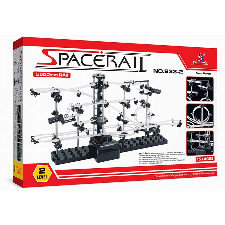 Spacerail, конструктор космоса с рельсами, игрушка, американские горки, DIY, наука и техника