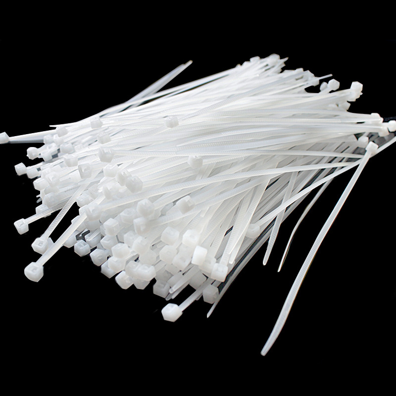 厂家直销3*100宽1.9尼龙捆扎带线扣环保阻燃束线绳索批发理线带|ms