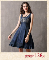 Robe femme LIAOSHI KEER QIAOWA       en Mélange de coton - Ref 3328564 Image 22
