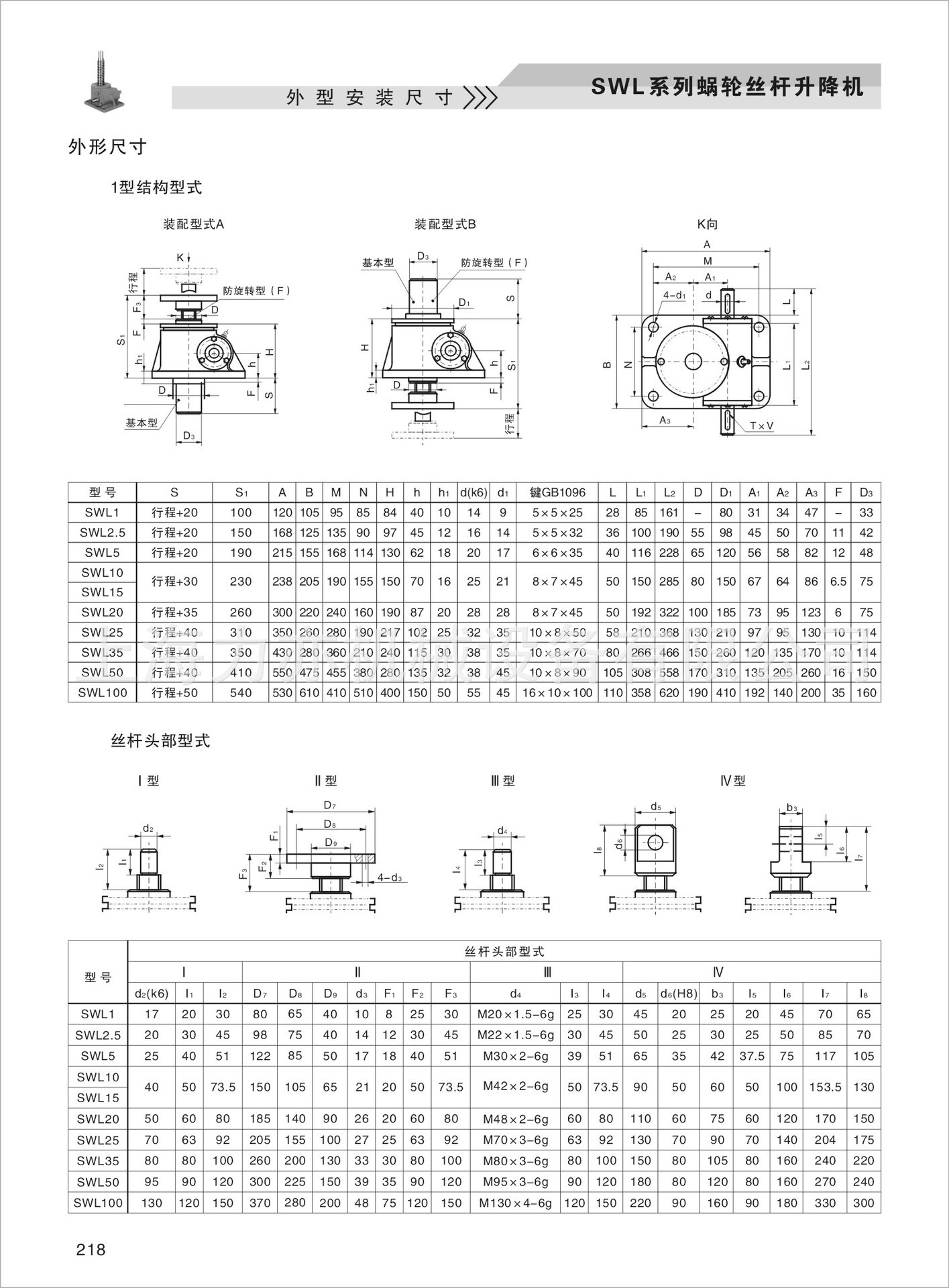 螺旋丝杆升降机SWL5M升降机 SWL5蜗轮丝杆升降机 厂家直销 升降机