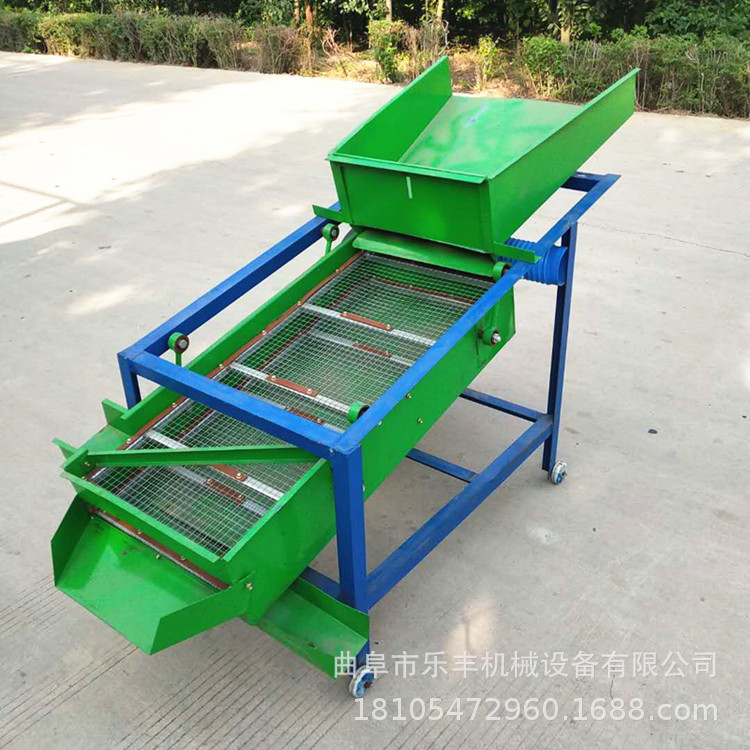 玉米大豆清杂筛选机  多功能直线振动筛选机 厂家直销粮食筛选机