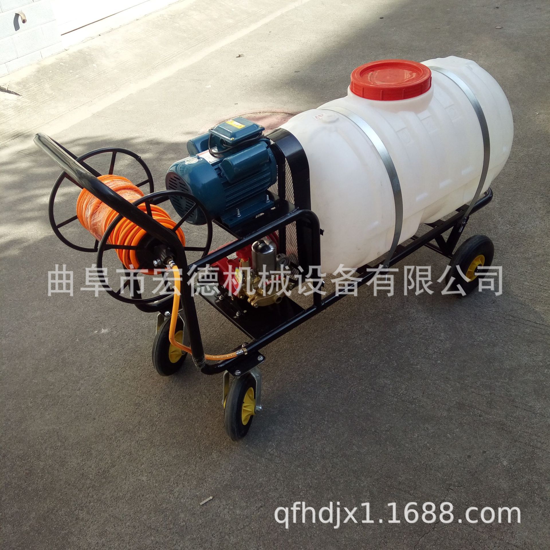 手推式汽油打药机 绿化树杀虫喷雾器 厂区降温除尘喷雾机