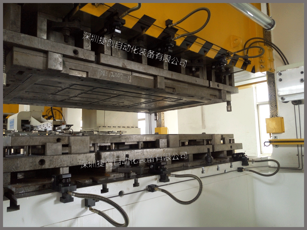 注塑机快速换模系统 夹模器举模器移模换模台车 液压非磁性富玮款-阿里巴巴
