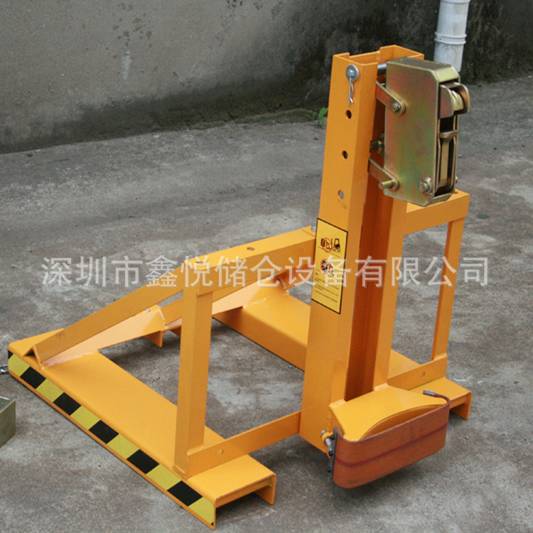 DG500A重型油桶夹具 叉车油桶夹 叉车夹具 鹰嘴夹具 抓桶器