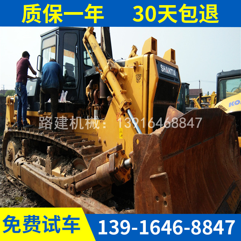 二手推土机SD130干地山推价格湖南 160 220 320交易市场高原