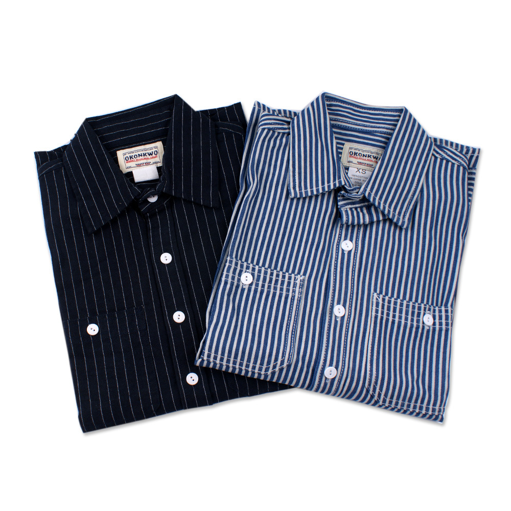 Hombres Raya Blusa Ropa Hombre display picture 2