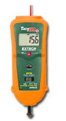 EXTECH  RPM10激光数字转速表+集成红外测温仪