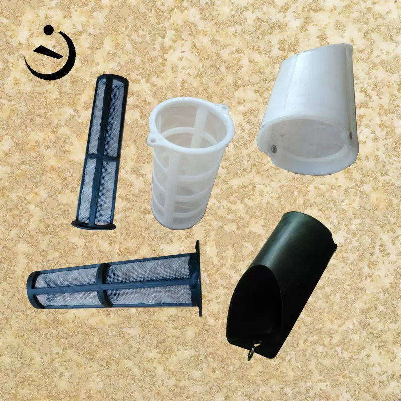 厂家提供燃油箱加油口过滤网汽车油箱滤芯塑料骨架过滤网