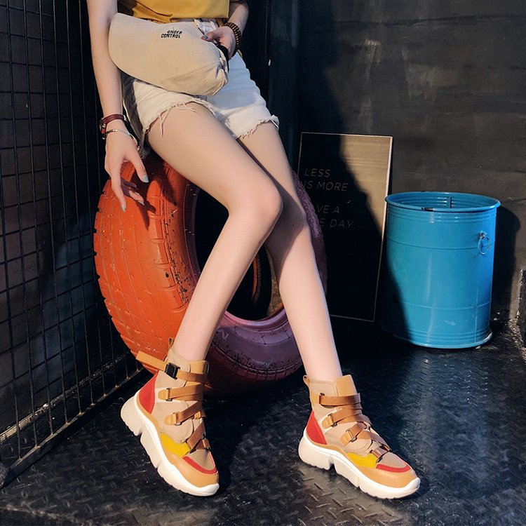 Bottes femme en PU artificiel - Ref 3355188 Image 5