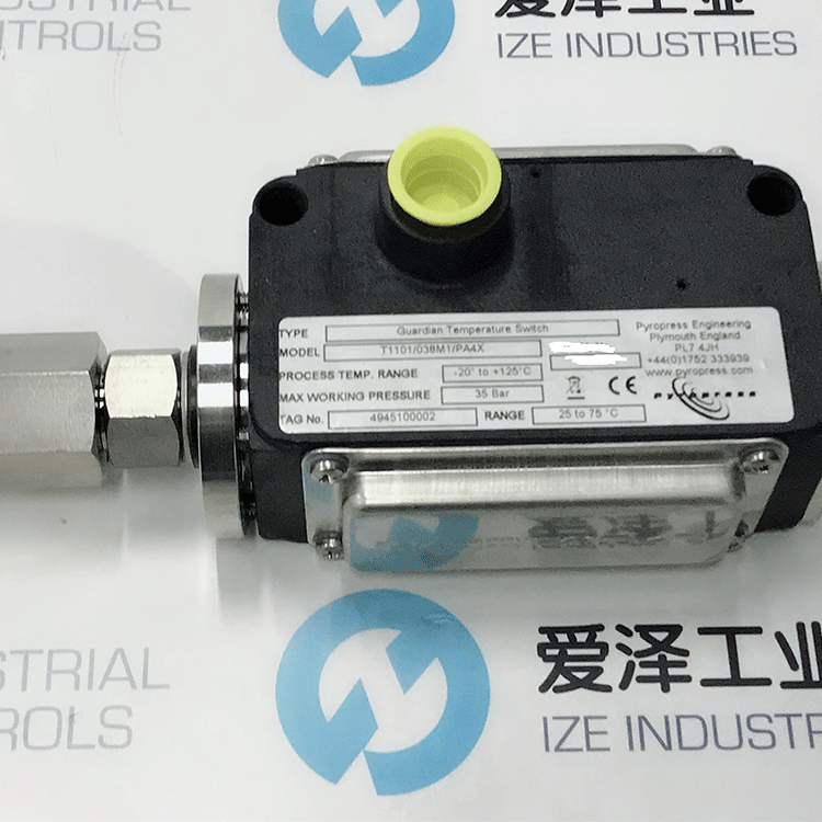 PYROPRES温度传感器T1101/038M1/PA4X爱泽工业供应