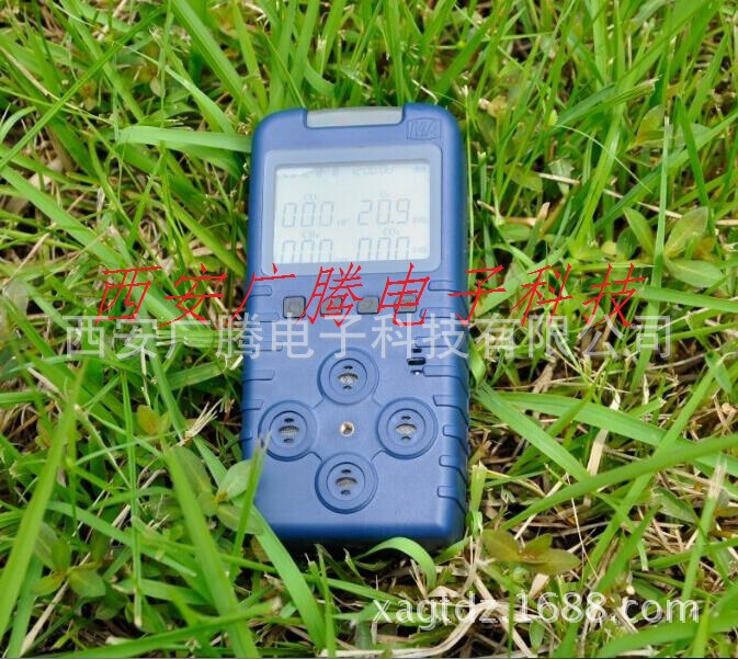 西安广腾矿用防爆四合一气体检测仪 气体检测仪 CD4检测仪 四合一