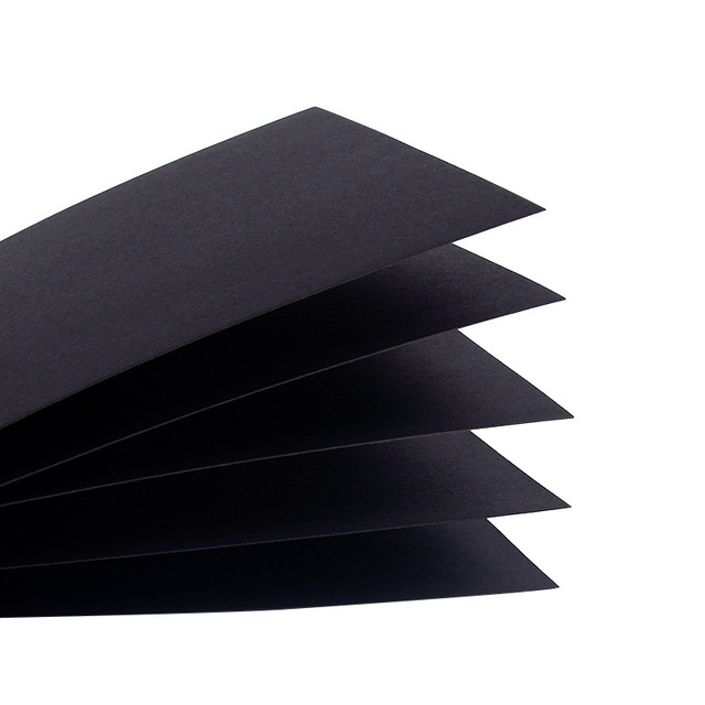 A3 / A4 đen dày các tông trắng dày các tông dày 230g300g dày cứng đen trắng danh thiếp giấy giấy bìa cứng Sao chép giấy