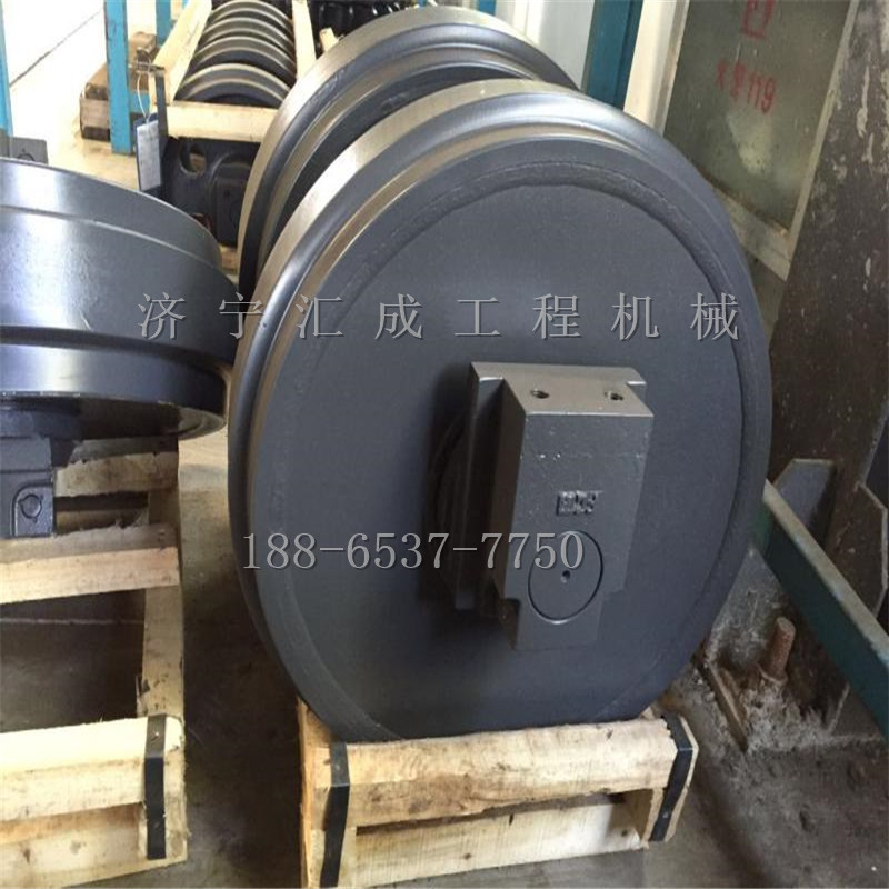 三一配件 旋挖钻履带轮 三一SR360旋挖钻 引导轮 三一钻机 行走轮