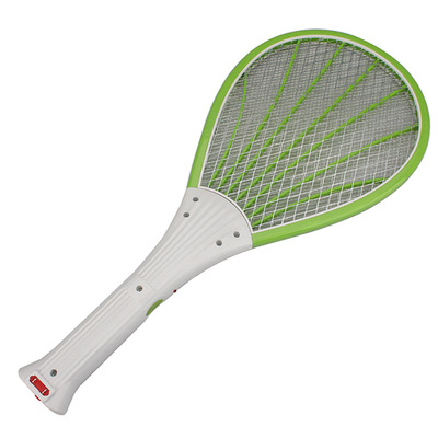 厂家供应 多功能充电式苍蝇拍三层超大网面电子灭蚊拍 时尚电蚊拍