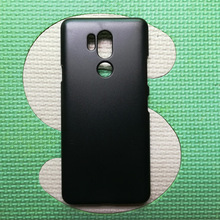 LGG7手机保护套皮套电镀单底素材LGG7彩绘贴钻水贴PC手机壳素材