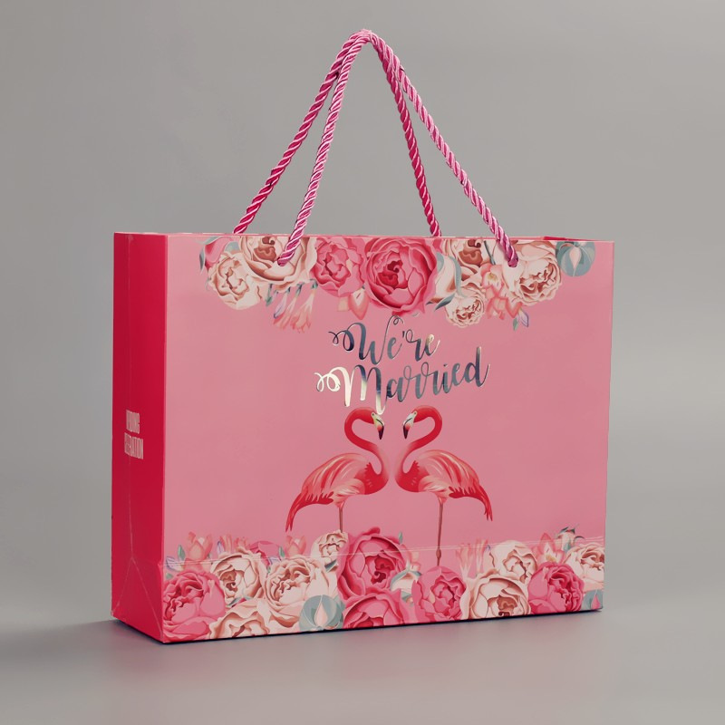 手提纸袋定做礼品袋服装袋子购物袋手提袋定制纸袋订做印logo