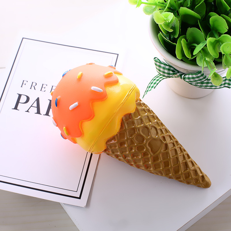 Perro de sonido helado de juguete perro de vinilo de limpieza de dientes molares resistentes a los mordiscos fábrica de juguetes suministro directo al por mayor