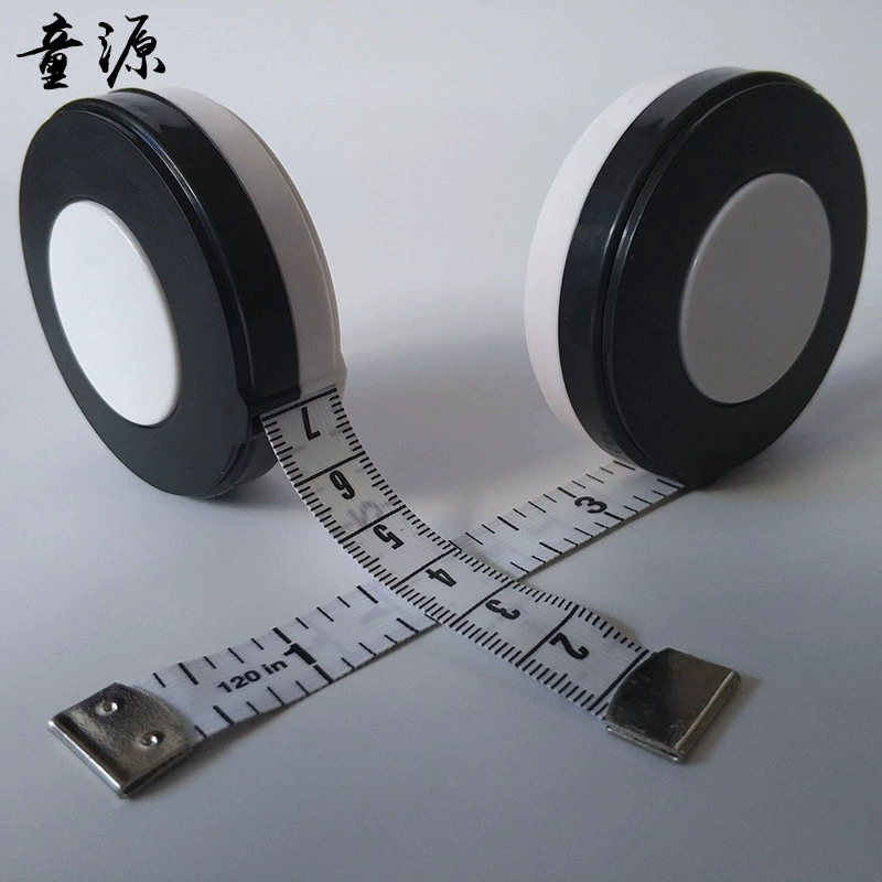 Поставка ПВХ рулетка 3 метра с Shell Рулетка Одежда рулетка мера ткань Мера Портной Рулетка оптом на заказ