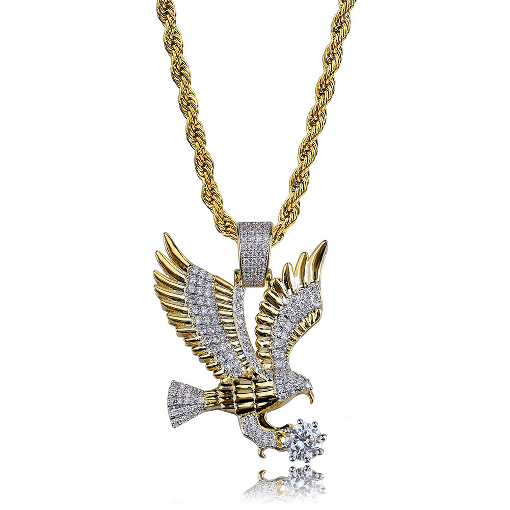 Eagle Necklace Image 4